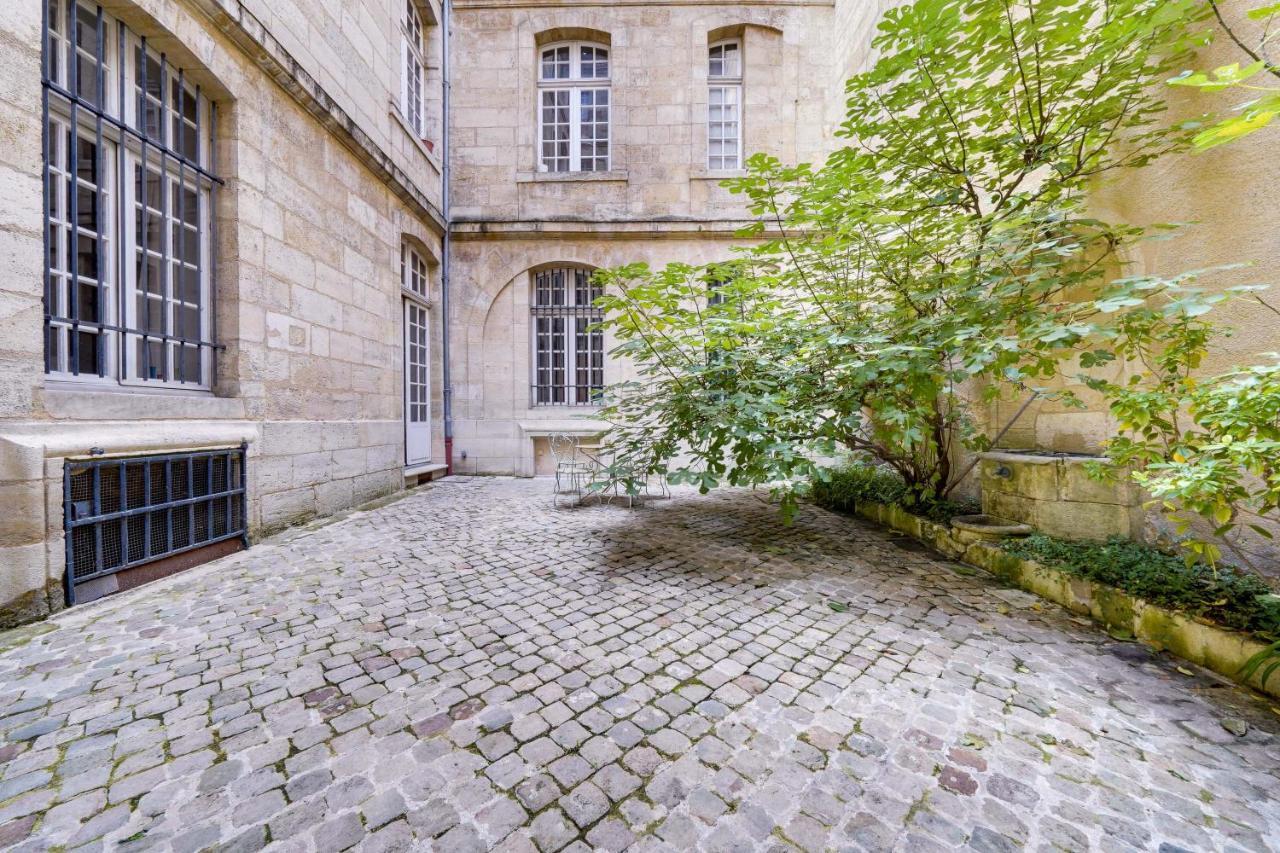 Leyteire Leilighet Bordeaux Eksteriør bilde