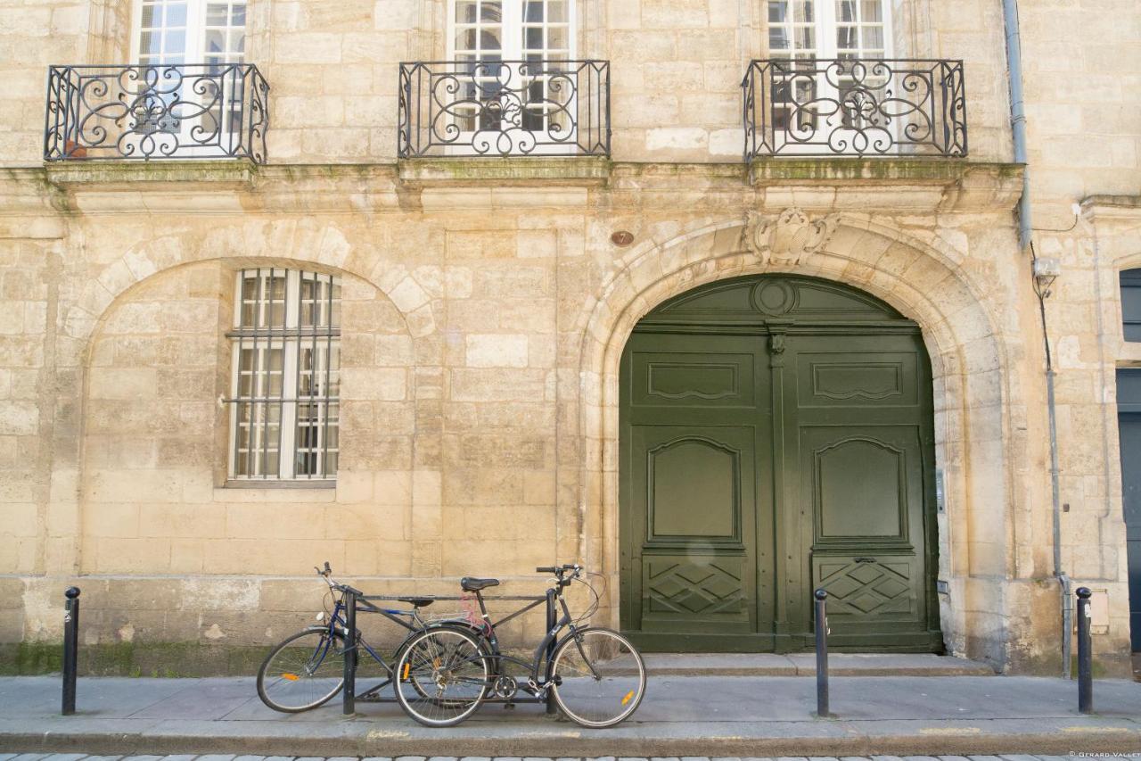 Leyteire Leilighet Bordeaux Eksteriør bilde